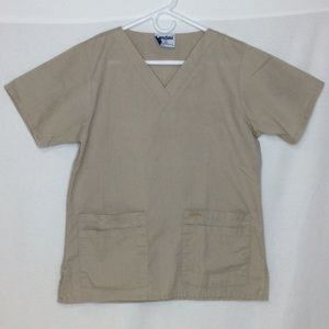 Landau Women’s Four Pocket V-Neck Nurse Scrub Top